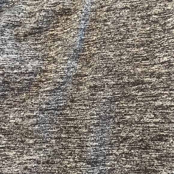 Lululemon heather grey print cropped pant - Picture 2 of 4